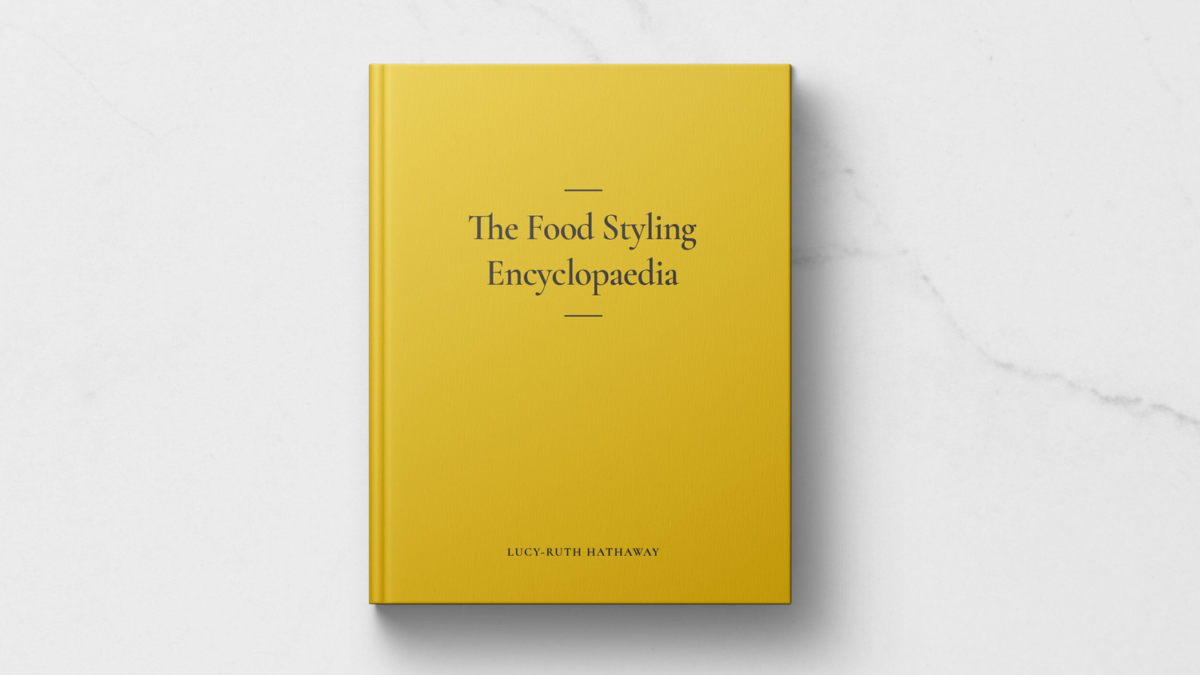 cover the food styling encyclopaedia