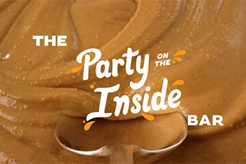 Clif Bar's Business on the Outside, Party on the Inside Bar_thumb