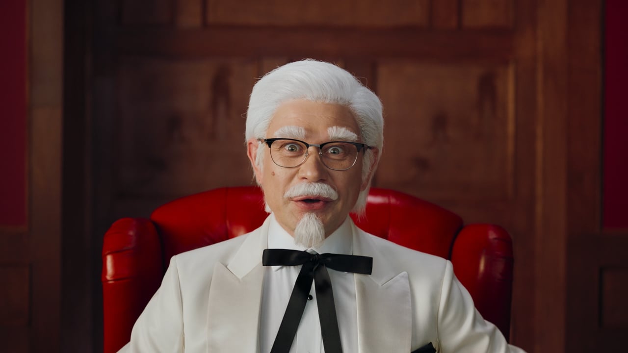 Chuck Studios Moscow - KFC - all that's genius is spicy  - food commercial film - thumbnail
