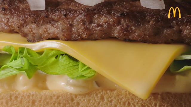 McDonald's best burger film - cover