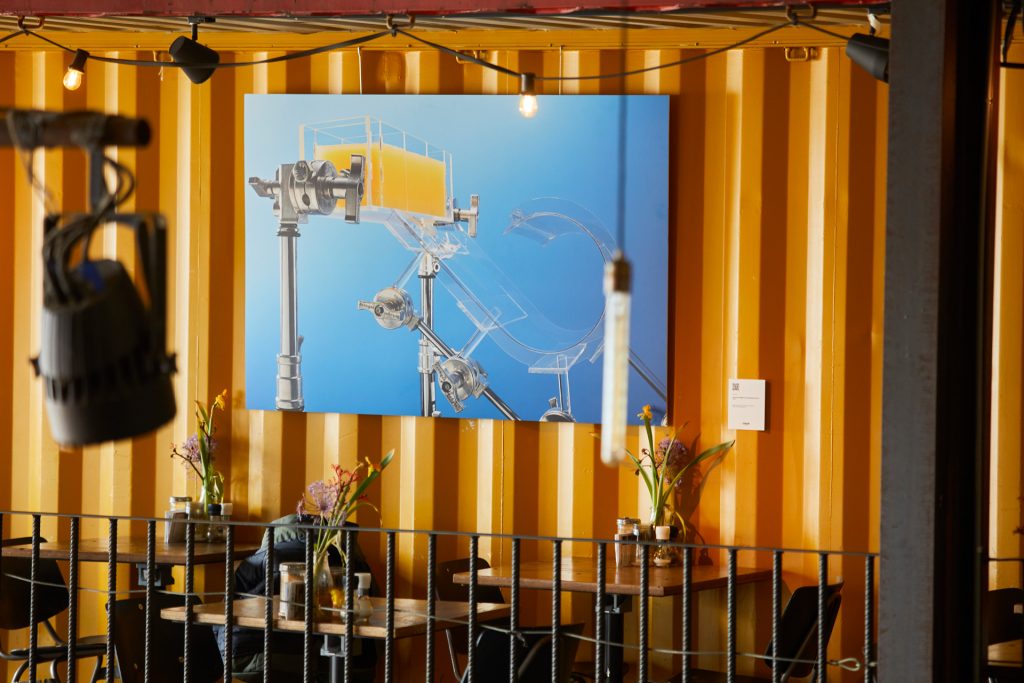 Food Film and Photography special effects (SFX) Rigs Exhibition